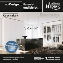 Ambiente by Hesse Prospekt für Bad Pyrmont: "Ambiente by Hesse - wo Design zu Hause ist und bleibt", 12 Seiten, 20.01.2025 - 02.02.2025