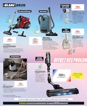 Aspirateur en promo dans le catalogue Blanc Brun à la page 4