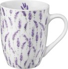 Kaffeebecher weiß Lavendelbündel Angebot in Küps Kaffeebecher weiß Lavendelbündel im aktuellen Prospekt bei dm-drogerie markt in Küps