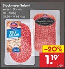 Aktuelles Salami Angebot bei Netto Marken-Discount in Bremerhaven ab 1,19 €