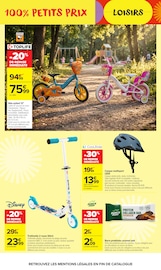 Promos Vélo dans le catalogue "100% PETITS PRIX" de Carrefour Market Vélo en promo dans le catalogue Carrefour Market à la page 20