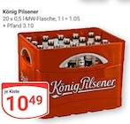 Aktuelle König Pilsener Angebote bei GLOBUS in Oberhausen Aktuelles Pilsener Angebot bei GLOBUS in Oberhausen ab 10,49 €