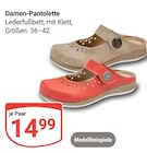 Aktuelles Damen-Pantolette Angebot bei GLOBUS in Trier ab 14,99 €