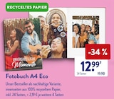 Fotobuch A4 Eco für 12,99 € bei ALDI SÜD im Angebot Fotobuch A4 Eco im aktuellen ALDI SÜD Prospekt