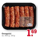 Aktuelles Cevapcici Angebot bei E center in Mannheim ab 1,69 €
