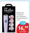 Intuition 4in1 Perfect Finish Trimmer von Wilkinson für 16,99 € bei budni im Angebot Intuition 4in1 Perfect Finish Trimmer von Wilkinson im aktuellen budni Prospekt