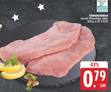 Schweineschnitzel im E center Prospekt Schweineschnitzel von im aktuellen E center Prospekt für 0,79 €