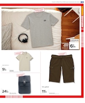 T-Shirt Angebote im Prospekt "ARRIVAGES MASSIFS : C’est le moment d’en profiter !" von Carrefour T-Shirt Angebote im Prospekt "ARRIVAGES MASSIFS : C’est le moment d’en profiter !" von Carrefour auf Seite 21