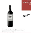 A.O.P. Madiran rouge - Domaine D’Idernes en promo chez Monoprix Troyes à 5,59 €