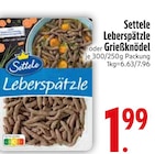 Leberspätzle oder Grießknödel von Settele im aktuellen EDEKA Prospekt für 1,99 €