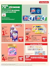 Lessive en promo dans le catalogue Auchan Hypermarché à la page 19