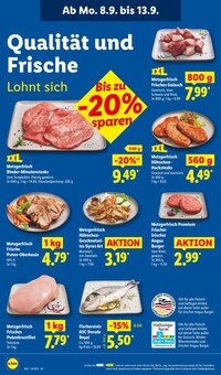 Steak im aktuellen Lidl Prospekt (Fürth) Steak im Lidl Prospekt "LIDL LOHNT SICH" mit 67 Seiten (Fürth)