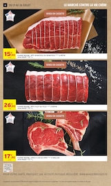 Viande en promo dans le catalogue Intermarché Express à la page 6