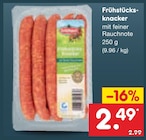 Aktuelle Mettwurst Angebote bei Netto Marken-Discount in Hannover Aktuelles Frühstücksknacker Angebot bei Netto Marken-Discount in Hannover ab 2,49 €