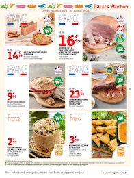 Offre Samoussa dans le catalogue Auchan Hypermarché du moment à la page 33