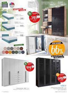 Kleiderschrank im aktuellen ZurbrĂĽggen Prospekt (Herne) Kleiderschrank im ZurbrĂĽggen Prospekt "UNSCHLAGBAR GĂśNSTIG" mit 50 Seiten (Herne)