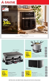 Promos Appareil Raclette dans le catalogue "AU COEUR DU GOÛT" de Carrefour Market Appareil Raclette en promo dans le catalogue Carrefour Market à la page 57