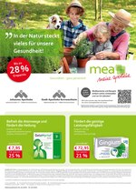 mea - meine apotheke Prospekt für Stuttgart mit 4 Seiten mea - meine apotheke Prospekt für Stuttgart: "Unsere Oktober-Angebote", 4 Seiten, 01.10.2020 - 31.10.2020