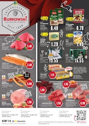 EDEKA Prospekt für Essen mit 8 Seiten EDEKA Prospekt "Aktuelle Angebote" für Essen, 8 Seiten, 30.03.2026 - 04.04.2026