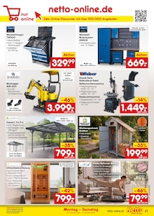 Gartenmöbel im aktuellen Netto Marken-Discount Prospekt (Bottrop) Gartenmöbel im Netto Marken-Discount Prospekt "Aktuelle Angebote" mit 68 Seiten (Bottrop)