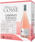 AOP Cabernet d'Anjou Rosé - CHÂTEAU DES COSSÉ - Intermarché Super AOP Cabernet d'Anjou Rosé - CHÂTEAU DES COSSÉ à 13,99 € dans le catalogue Intermarché Super