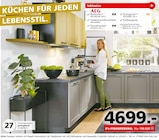 Küche bei Segmüller im Brühl Prospekt für 4.699,00 €