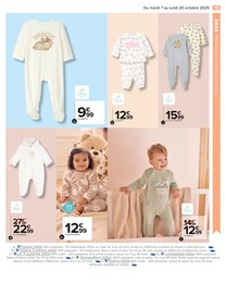 Prix et réduction Disney Baby dans le prospectus Carrefour en cours Offre Disney Baby dans le catalogue Carrefour du moment à la page 21