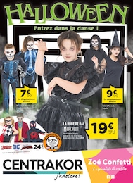 Catalogue Bazar & Déstockage Centrakor en cours à Balma et alentours, HALLOWEEN, 8 pages, 14/10/2024 - 27/10/2024