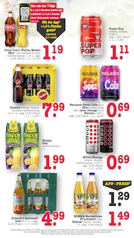 Coca Cola im aktuellen E center Prospekt (Karlsruhe) Coca Cola im E center Prospekt "Aktuelle Angebote" mit 68 Seiten (Karlsruhe)
