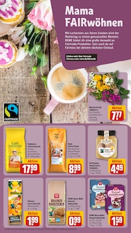 Kaffee im REWE Prospekt "Dein Markt" mit 34 Seiten (Bottrop)