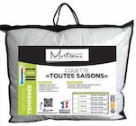 Couette toutes saisons en promo chez Maxi Bazar Bagnolet à 29,99 €