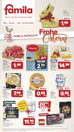 famila Nordwest Prospekt für Schortens: "Markt - Angebote", 46 Seiten, 30.03.2026 - 04.04.2026