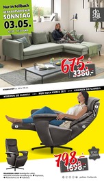 Aktueller Polstermöbel Fischer Prospekt mit Fernsehsessel, "JETZT IST SCHLUSS - LAGERRÄUMUNG HÖHEPUNKT", Seite 2