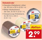 Klebebänder von 3M im aktuellen Netto Marken-Discount Prospekt für 2,99 €