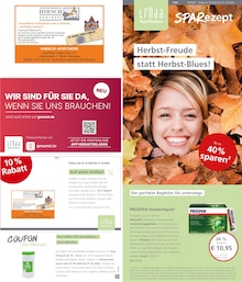 LINDA Premiumapotheke Prospekt für Allersberg mit 3 Seiten LINDA Premiumapotheke Prospekt für Allersberg: "Aktuelle Angebote", 3 Seiten, 01.10.2025 - 31.10.2025