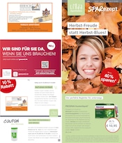 LINDA Premiumapotheke Apotheken Prospekt der aktuellen Woche mit 3 Seiten, gültig von 01.10.2025 bis 31.10.2025, in Allersberg und Umgebung Aktueller LINDA Premiumapotheke Apotheken Prospekt in Allersberg und Umgebung, "Aktuelle Angebote" mit 3 Seiten, 01.10.2025 - 31.10.2025