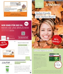 Aktueller LINDA Premiumapotheke Prospekt "Aktuelle Angebote" Seite 1 von 3 Seiten