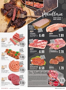 Fleisch im aktuellen E center Prospekt (Gelsenkirchen) Fleisch im E center Prospekt "Aktuelle Angebote" mit 8 Seiten (Gelsenkirchen)
