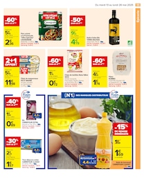 Prix et réduction Maquereau dans le prospectus Carrefour en cours Offre Maquereau dans le catalogue Carrefour du moment à la page 59