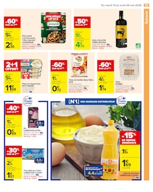 Promo Trésor Kellogg's dans le catalogue Carrefour du moment à la page 59