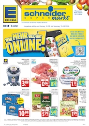 Der aktuelle EDEKA Prospekt Wir lieben Lebensmittel!