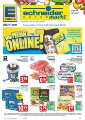 EDEKA Supermarkt Prospekt der aktuellen Woche mit 38 Seiten, gültig von 10.08.2026 bis 15.08.2026, in Himmelkron und Umgebung Aktueller EDEKA Supermarkt Prospekt in Himmelkron und Umgebung, "Wir lieben Lebensmittel!" mit 38 Seiten, 10.08.2026 - 15.08.2026