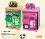 Coffre-Fort à 9,95 € dans le catalogue Action