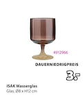 ISAK Wasserglas von  im aktuellen JYSK Prospekt für 3,00 €