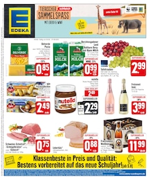 EDEKA Prospekt für Eggenfelden: "Tierischer Sammelspaß mit EDEKA und WWF", 28 Seiten, 02.09.2024 - 07.09.2024