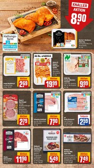 Grillfleisch im REWE Prospekt "Dein Markt" mit 26 Seiten (Saarbrücken)