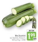 E center Kehl - Bio Zucchini Angebot im Prospekt Bio Zucchini bei E center im Kehl Prospekt für 1,99 €