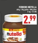 Aktuelles Nutella Angebot bei Marktkauf in Menden (Sauerland) ab 2,99 €