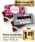 Kleine Schokolade Angebote bei EDEKA Pirmasens für 1,49 €