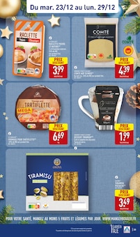 Promo Plateau dans le catalogue Aldi du moment à la page 33